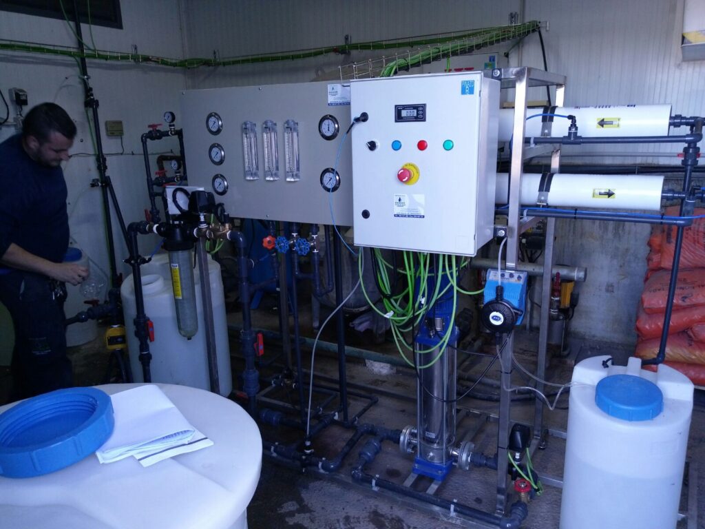 Industrial process water